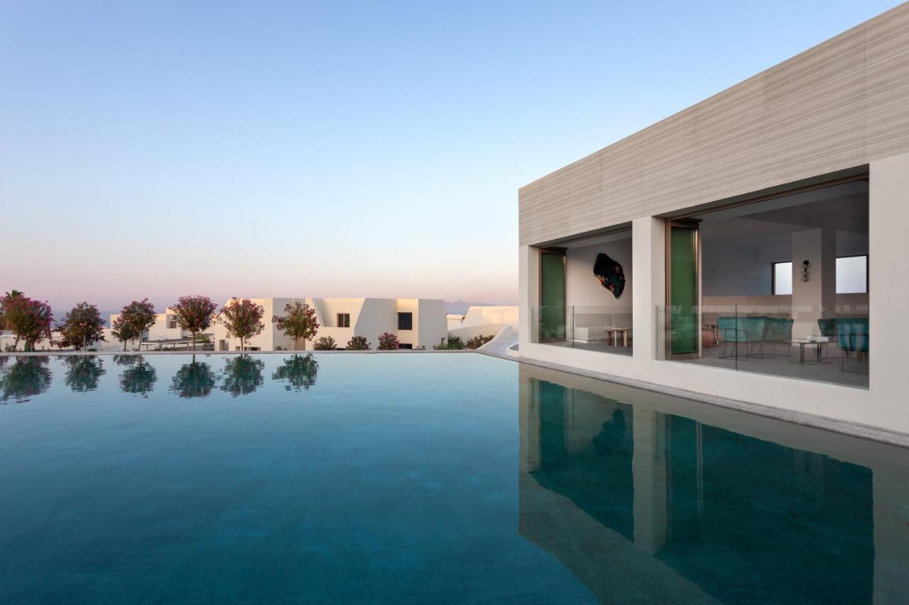 Nous Santorini Hotel เมซาเรีย ภายนอก รูปภาพ