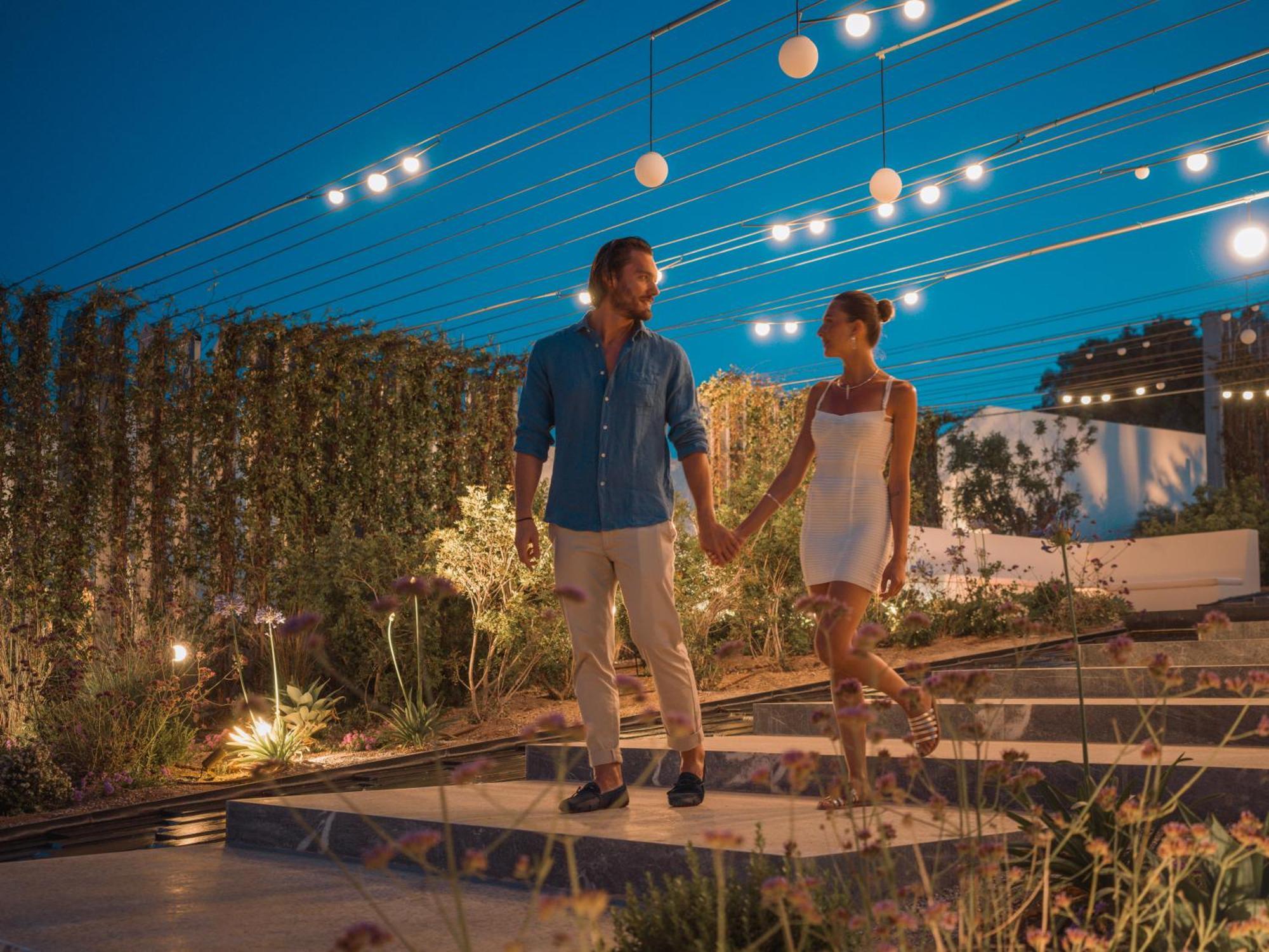 Nous Santorini Hotel เมซาเรีย ภายนอก รูปภาพ