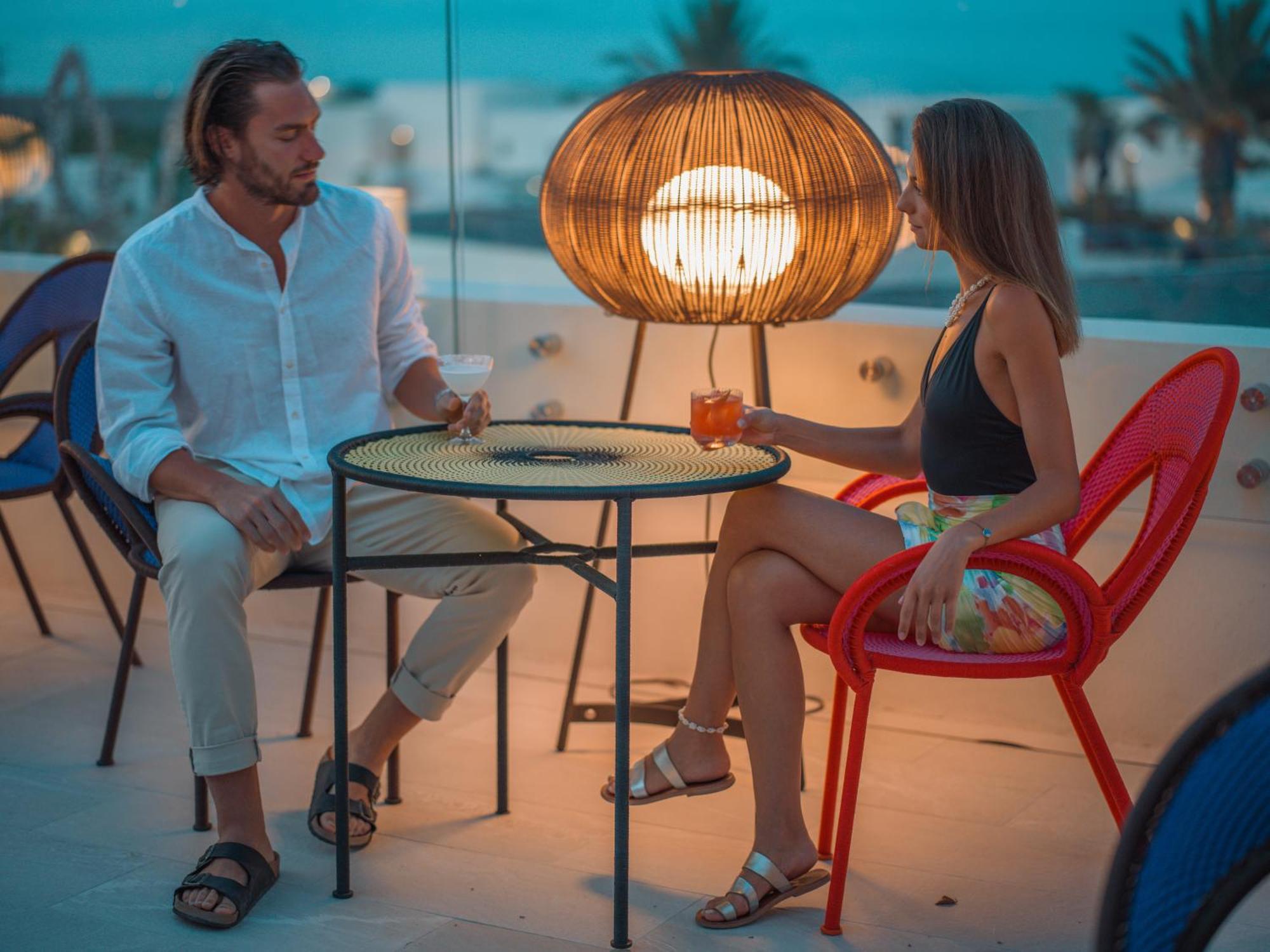 Nous Santorini Hotel เมซาเรีย ภายนอก รูปภาพ