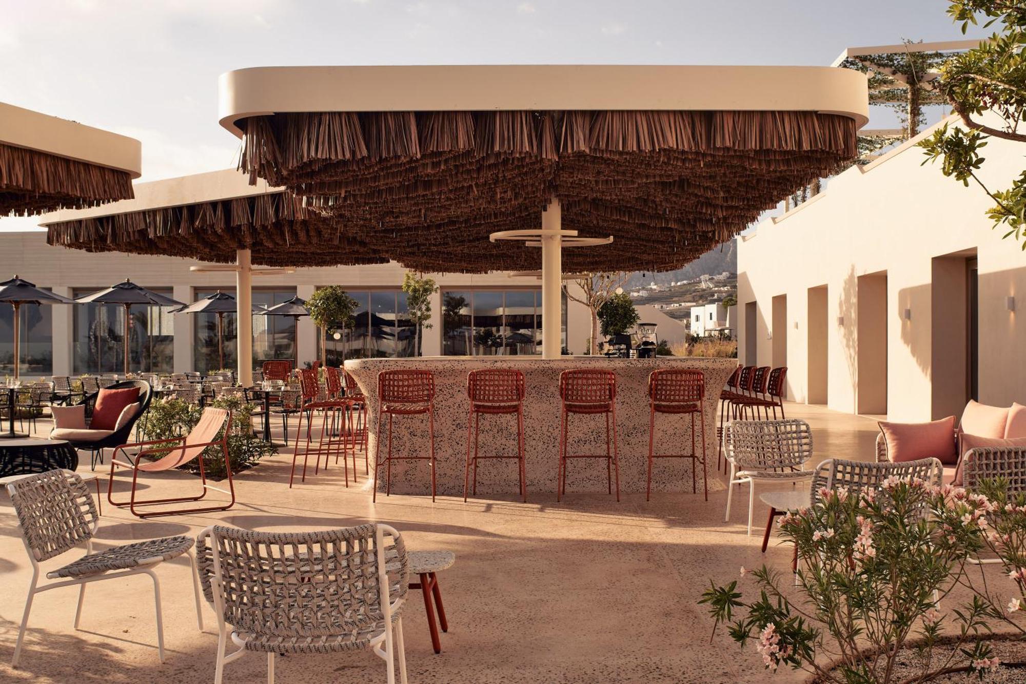 Nous Santorini Hotel เมซาเรีย ภายนอก รูปภาพ