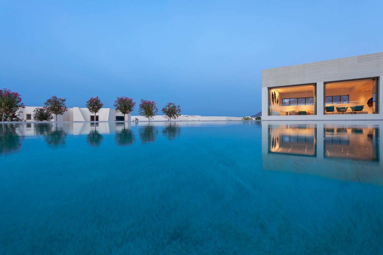 Nous Santorini Hotel เมซาเรีย ภายนอก รูปภาพ