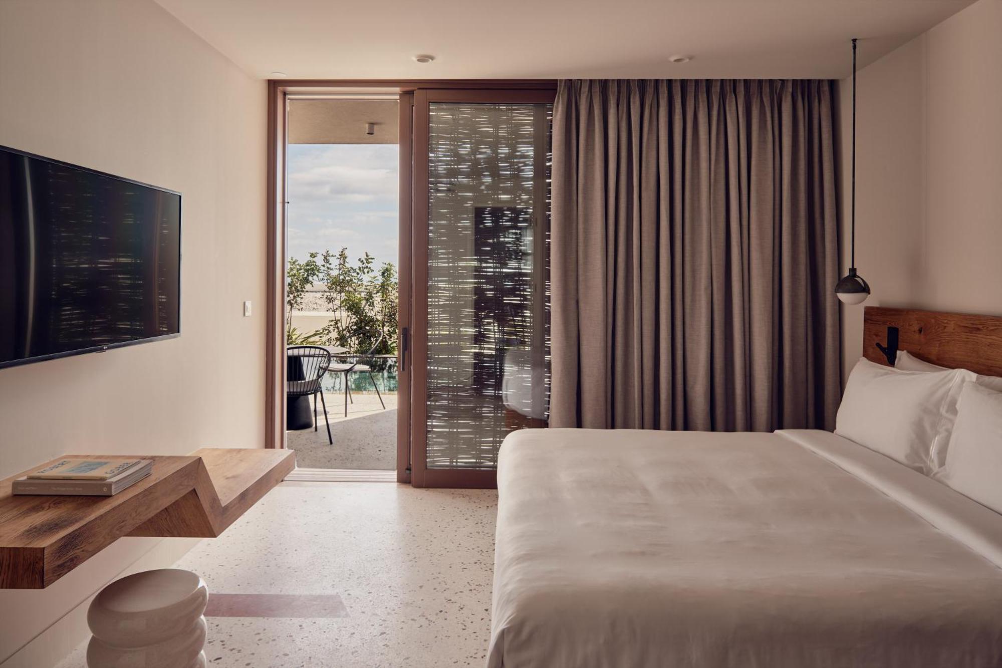 Nous Santorini Hotel เมซาเรีย ภายนอก รูปภาพ