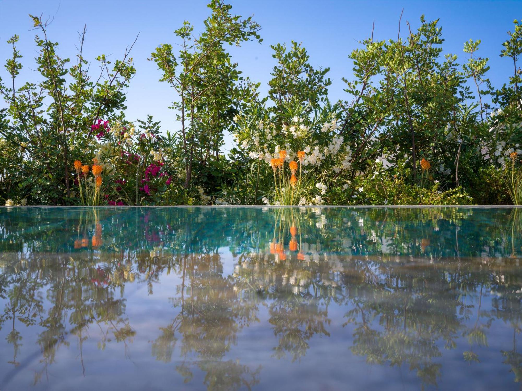 Nous Santorini Hotel เมซาเรีย ภายนอก รูปภาพ