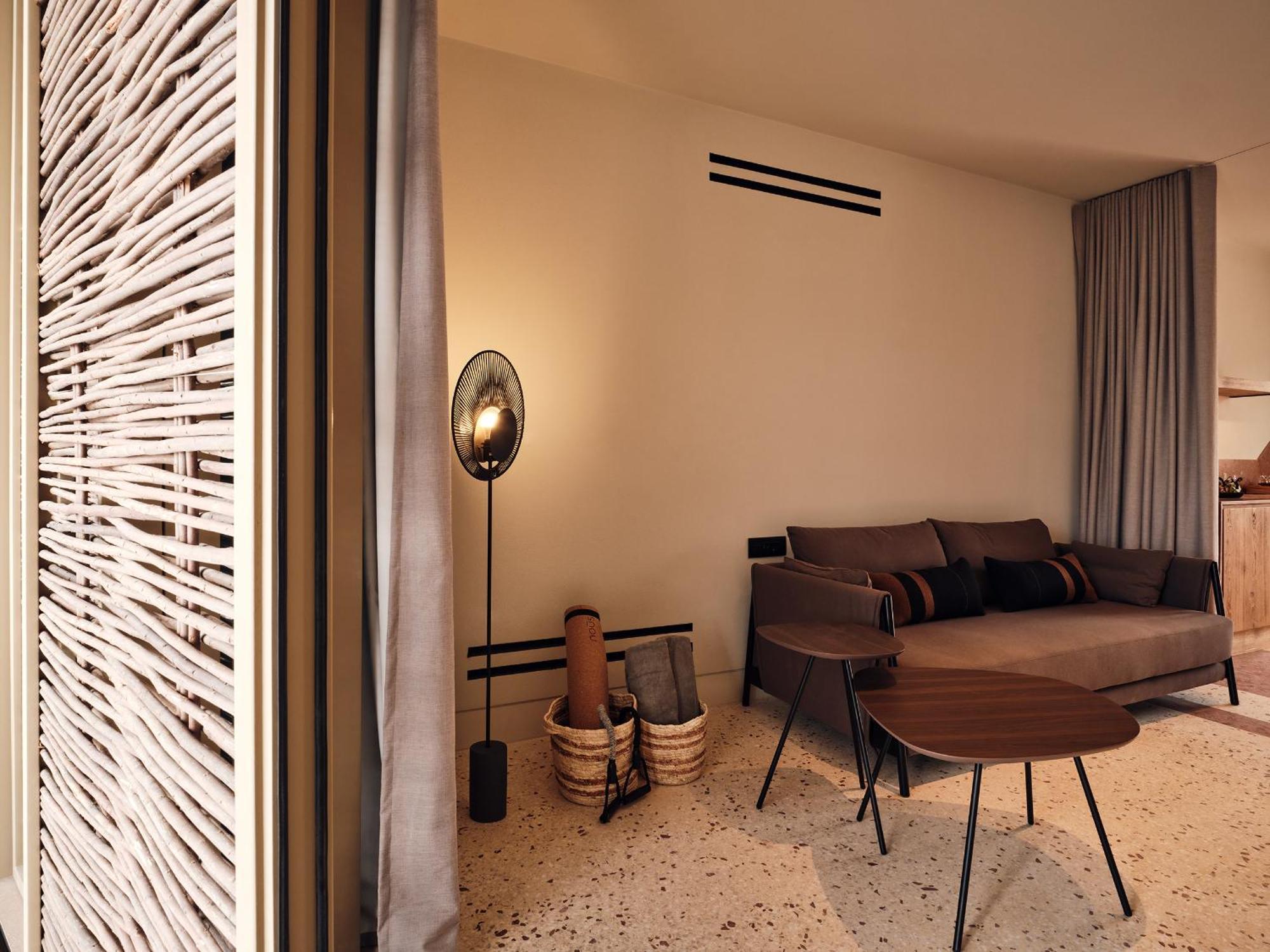 Nous Santorini Hotel เมซาเรีย ห้อง รูปภาพ