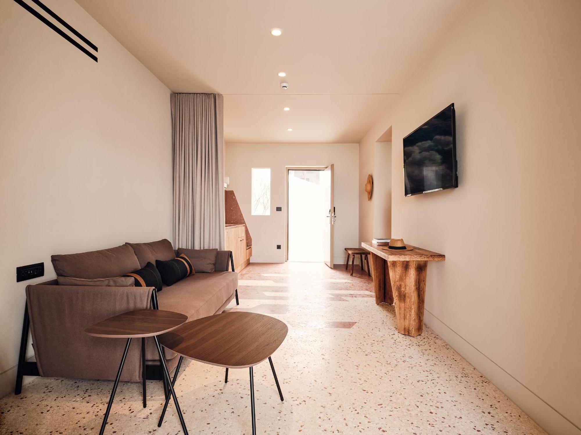 Nous Santorini Hotel เมซาเรีย ห้อง รูปภาพ